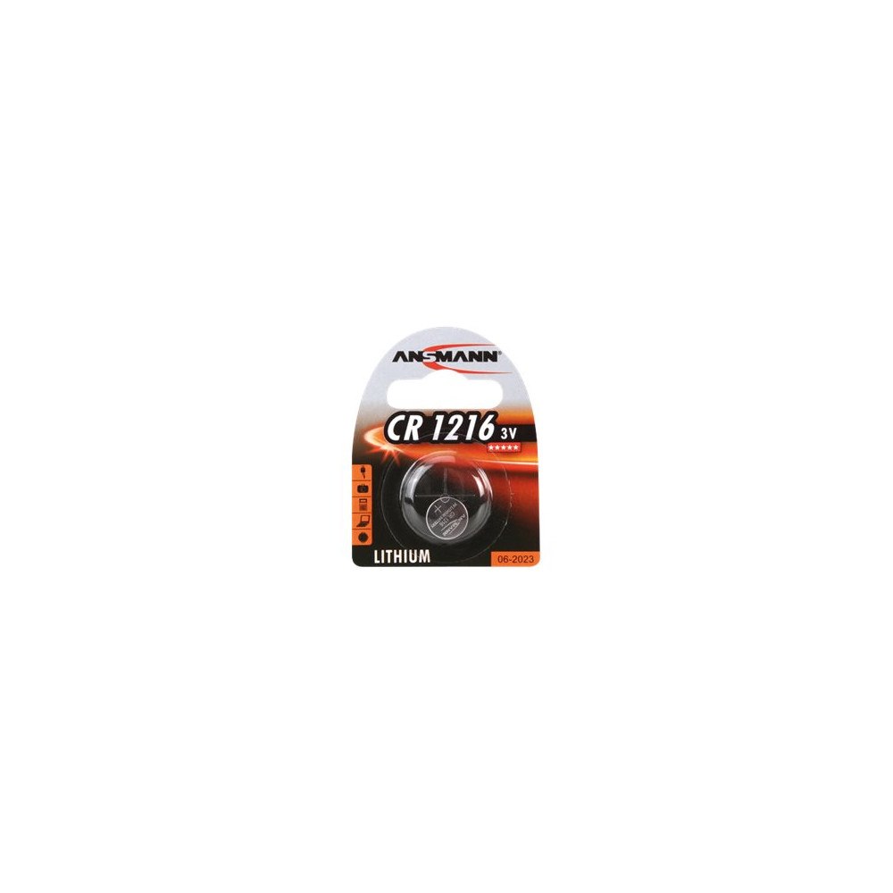 ANSMANN-ENERGY ANSMANN batteri x CR1216 - Li