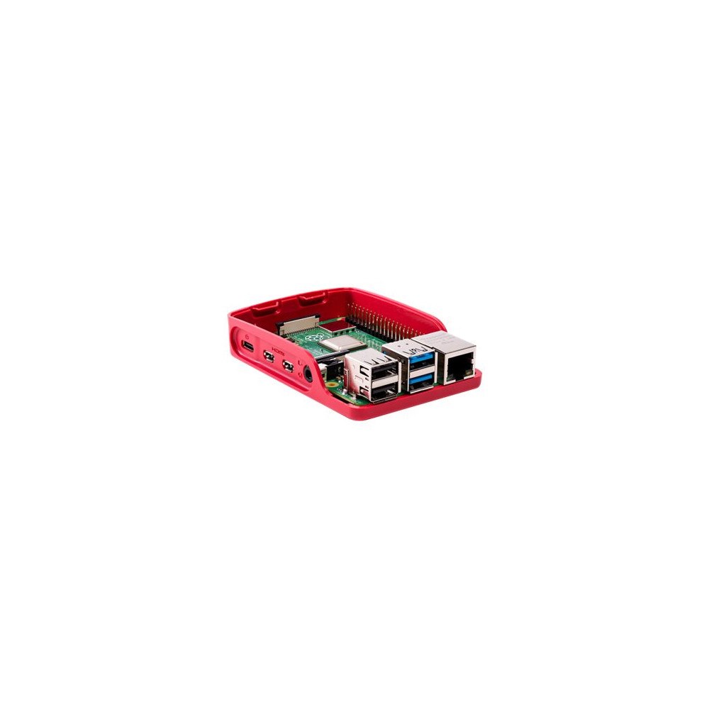 Raspberry Raspberry Pi - fodral - röd/vit