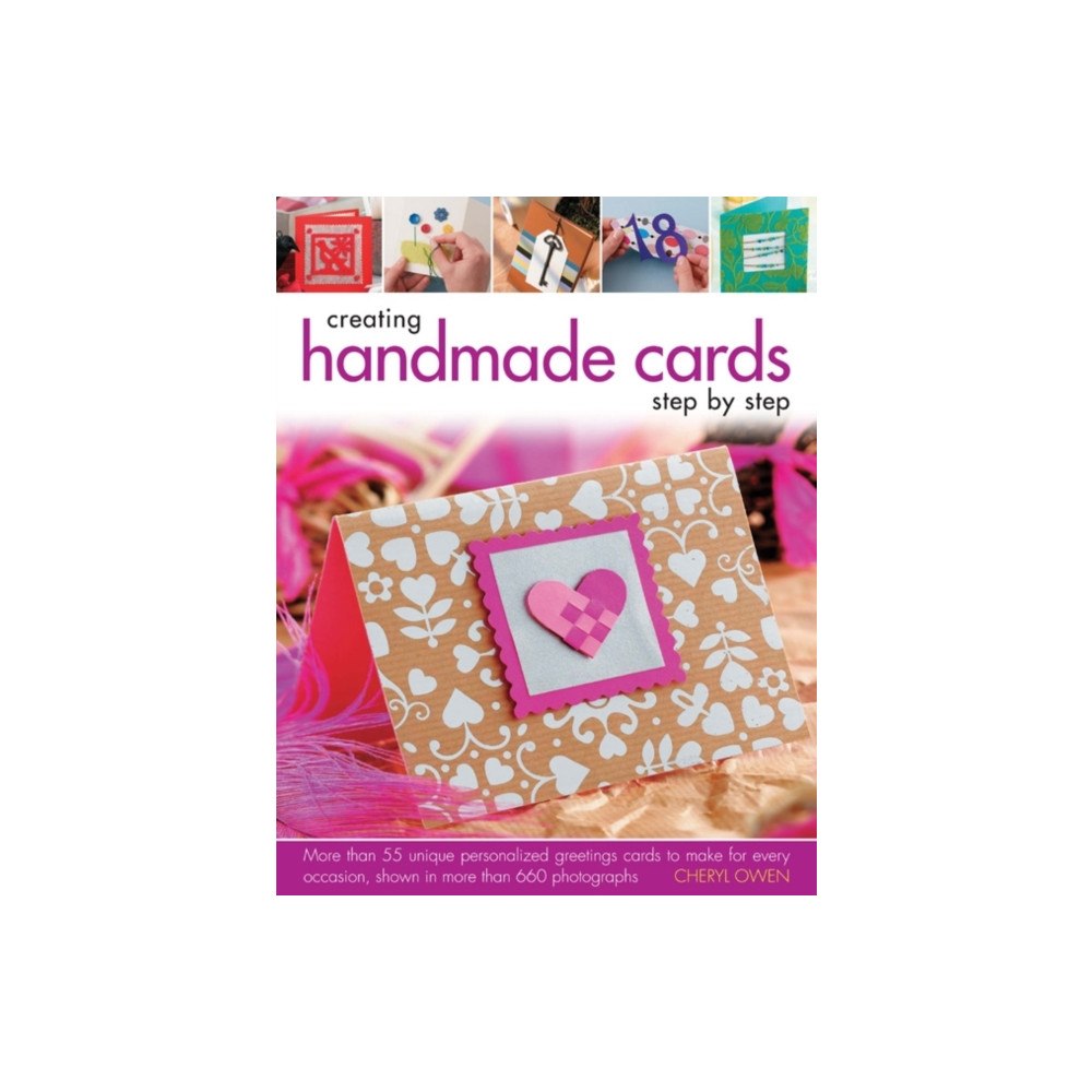Anness publishing Creating Handmade Cards Step-by-step (inbunden, eng)