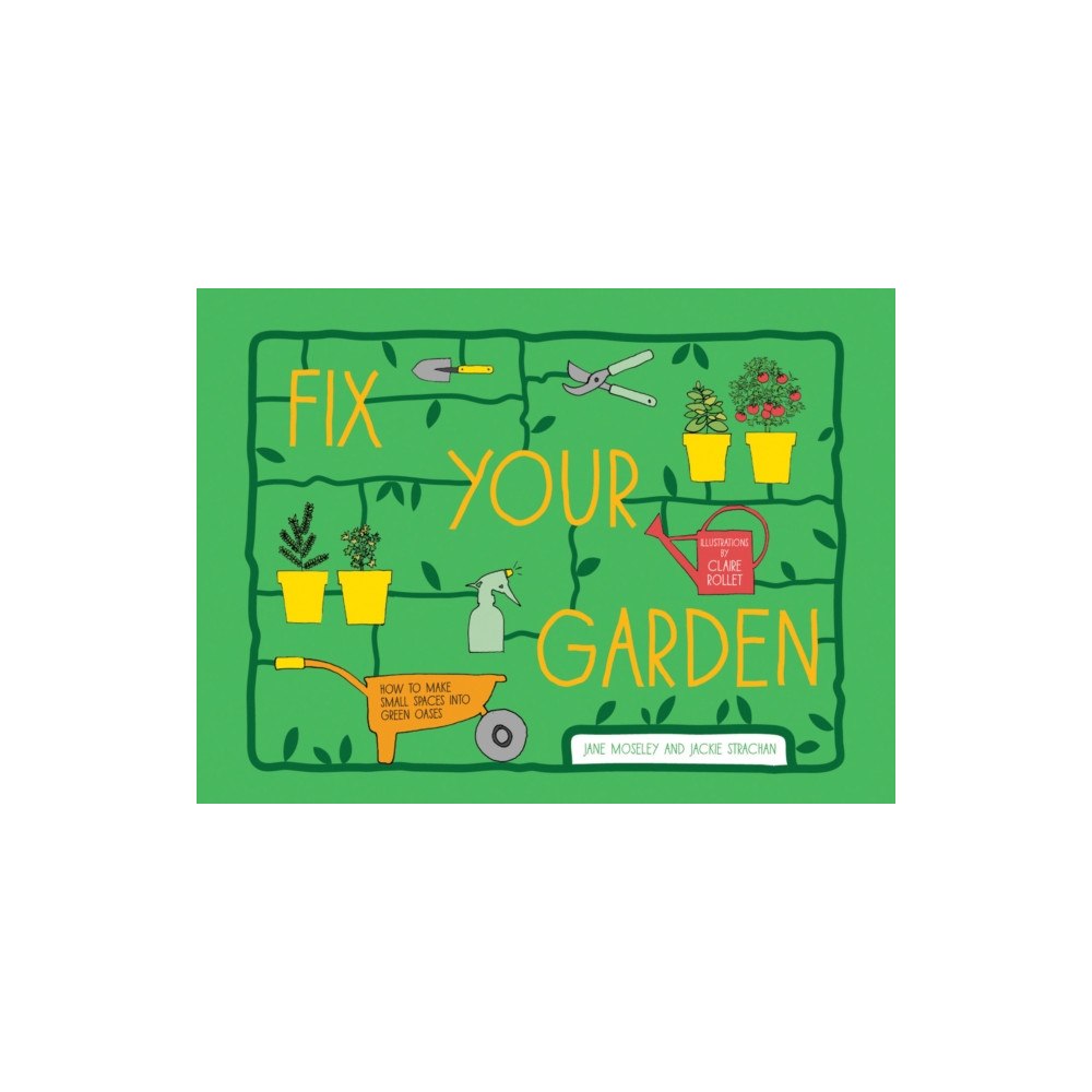HarperCollins Publishers Fix Your Garden (inbunden, eng)