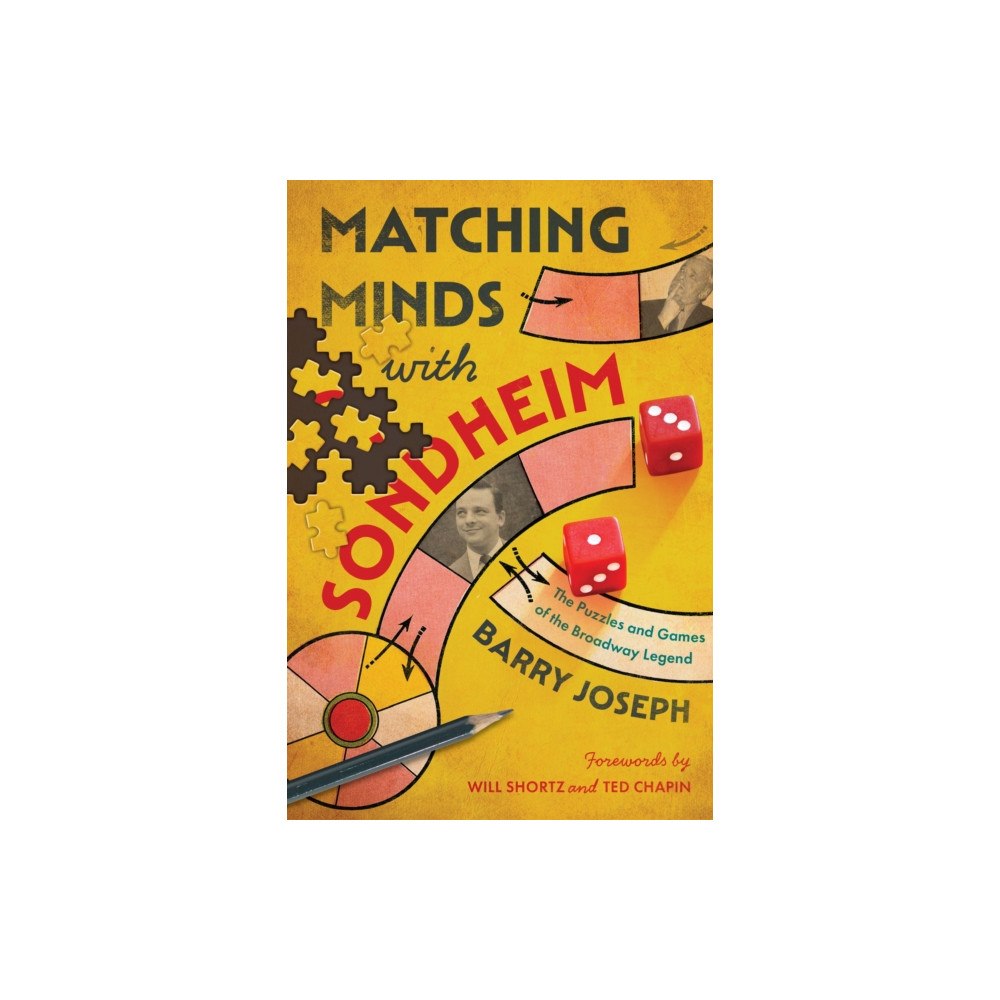 Bloomsbury Publishing PLC Matching Minds with Sondheim (inbunden, eng)