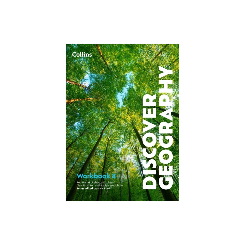 HarperCollins Publishers Discover Geography Workbook 8 (häftad, eng)