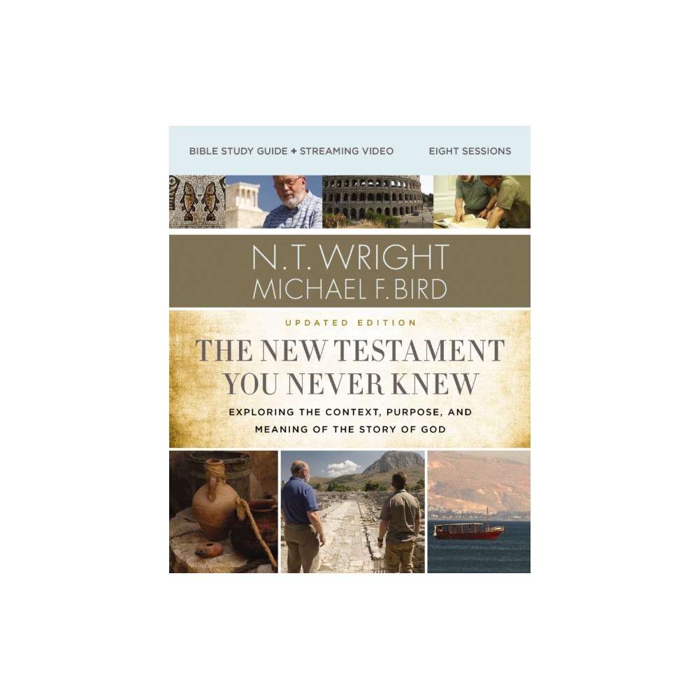 HarperChristian Resources The New Testament You Never Knew Bible Study Guide plus Streaming Video, Updated Edition (häftad, eng)