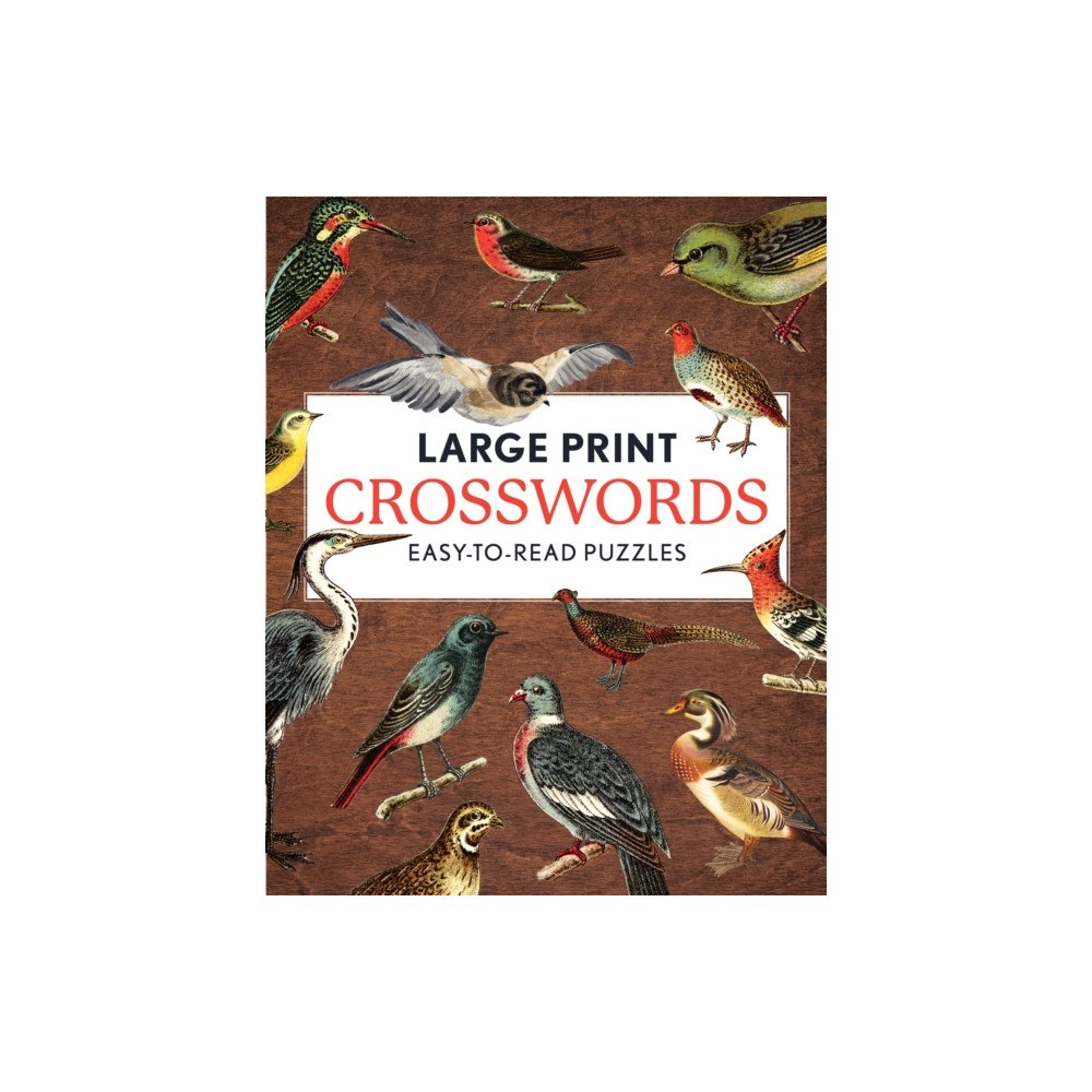 Quarto Publishing Group USA Inc Large Print Crosswords (häftad, eng)