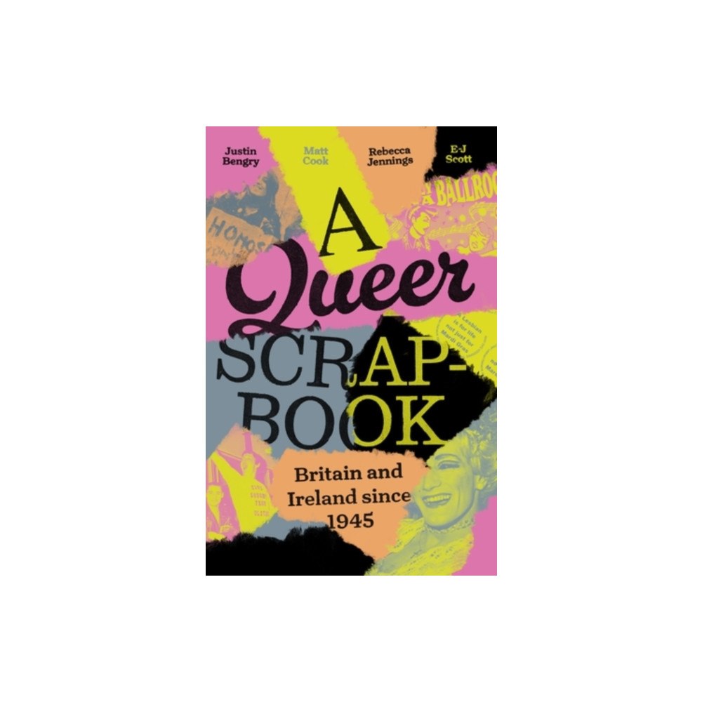 Manchester university press A queer scrapbook (häftad, eng)