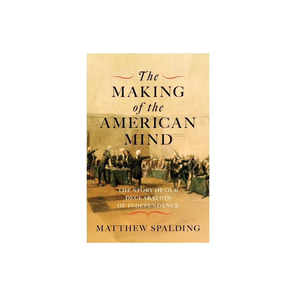Encounter Books,USA The Making of the American Mind (inbunden, eng)