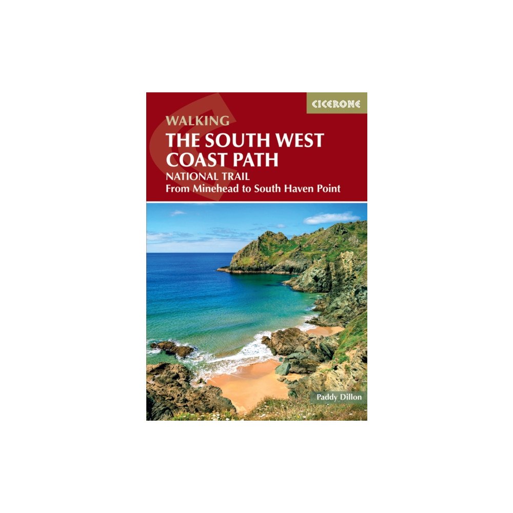Cicerone Press Walking the South West Coast Path (häftad, eng)