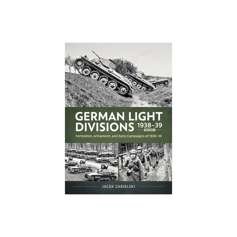 Helion & Company German Light Divisions 1938-39 Volume 1 (häftad, eng)