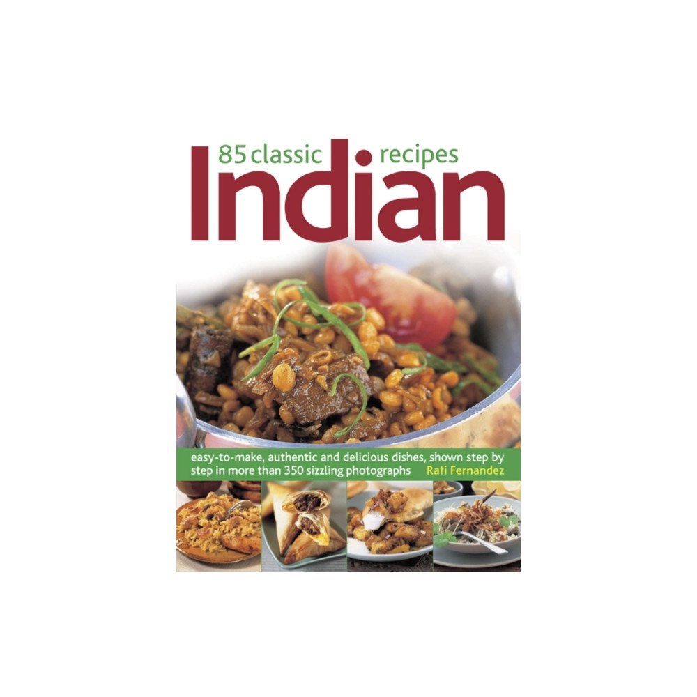 Anness publishing 85 Classic Indian Recipes (häftad, eng)