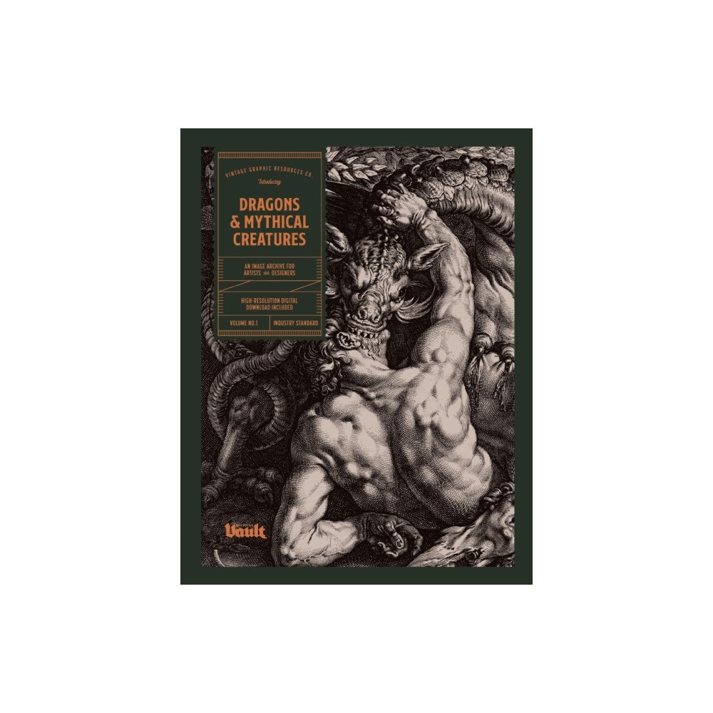 Vault Editions Ltd Dragons and Mythical Creatures (häftad, eng)