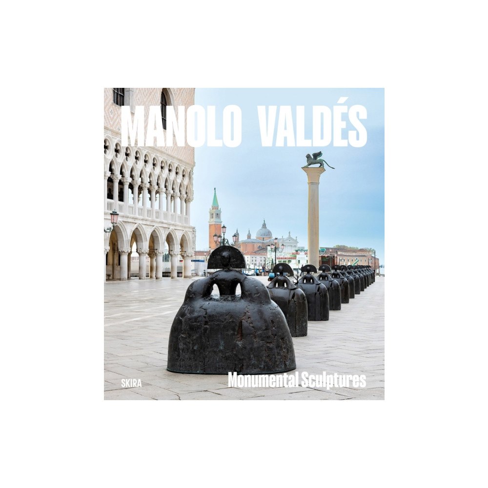 Skira Manolo Valdes (inbunden, eng)