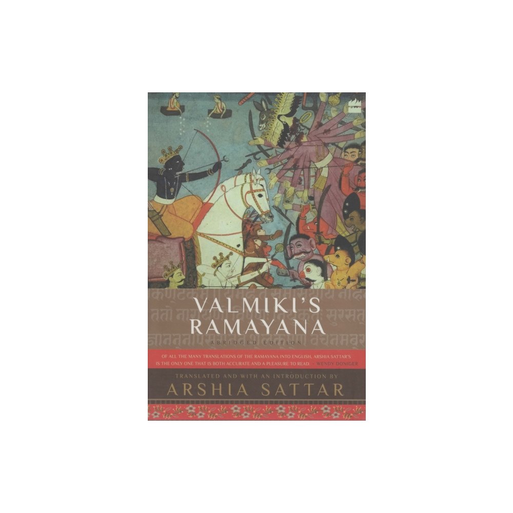 HarperCollins Publishers India Valmiki's Ramayana (häftad, eng)
