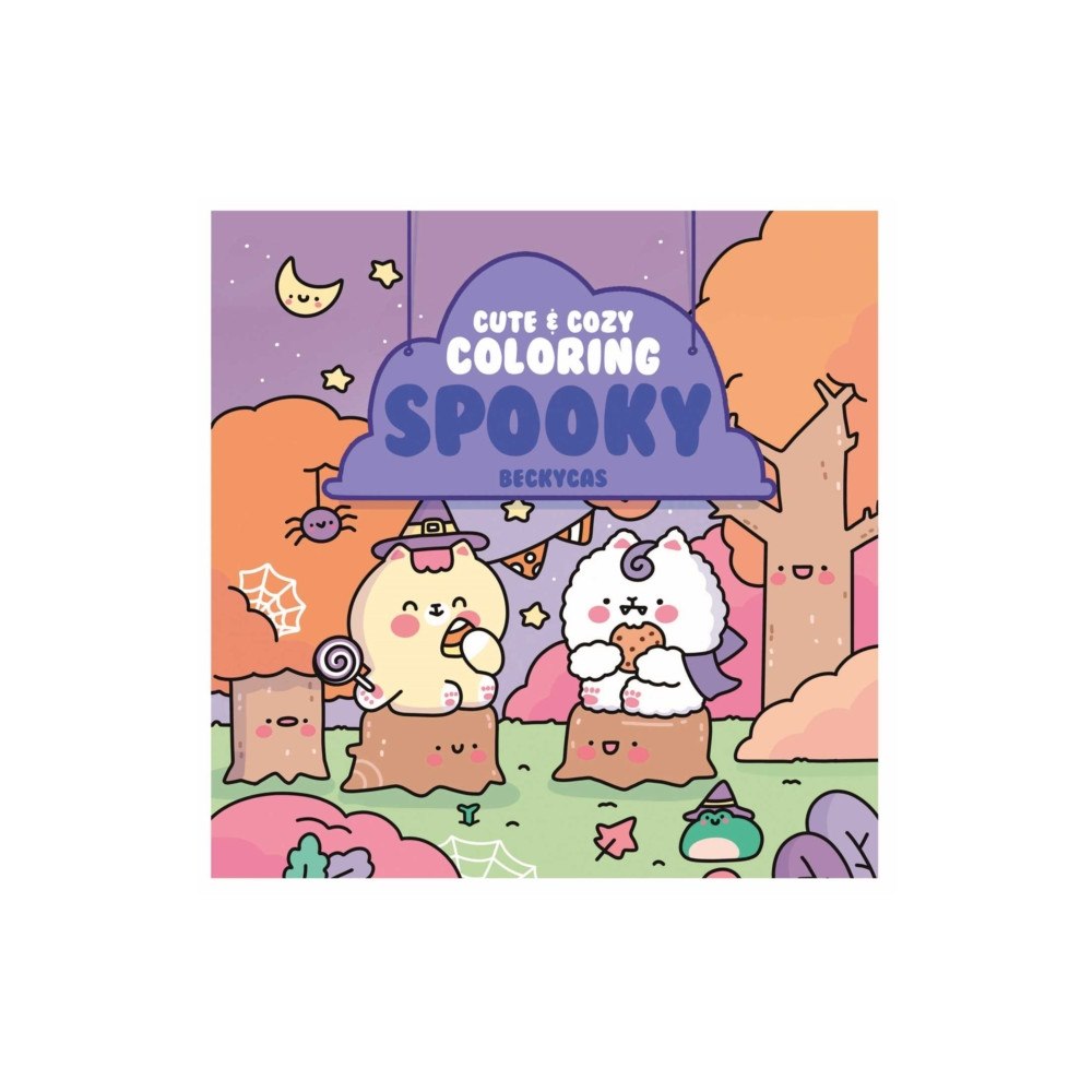 Andrews McMeel Publishing Cute & Cozy Coloring (häftad, eng)
