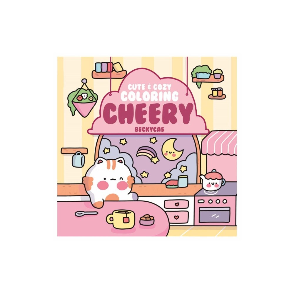 Andrews McMeel Publishing Cute & Cozy Coloring (häftad, eng)