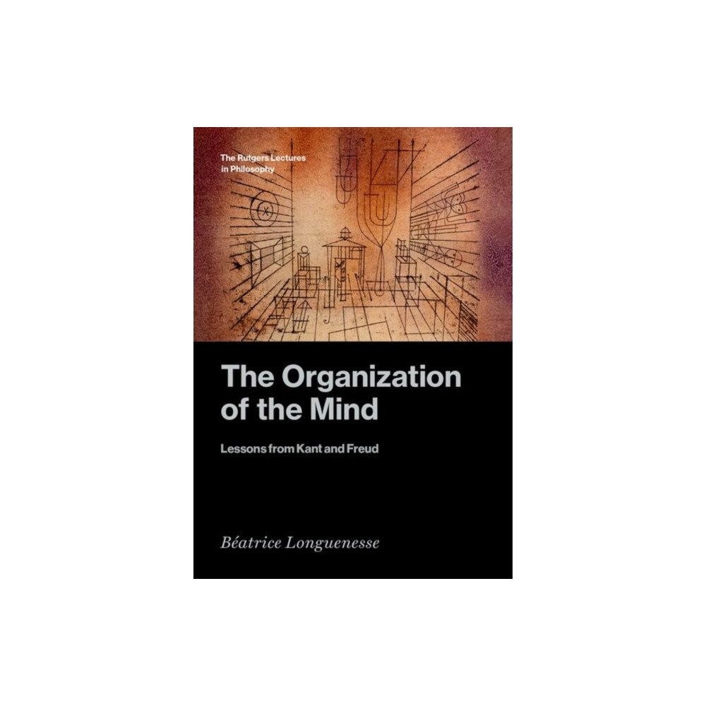 Oxford University Press Inc The Organization of the Mind (inbunden, eng)
