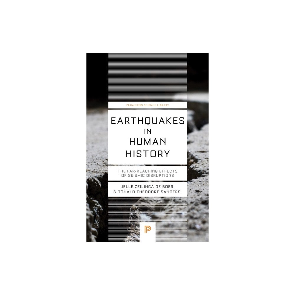 Princeton University Press Earthquakes in Human History (häftad, eng)