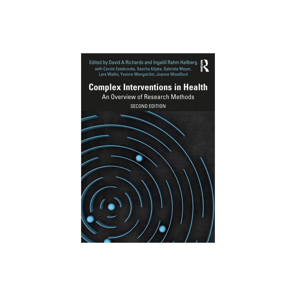 Taylor & francis ltd Complex Interventions in Health (häftad, eng)