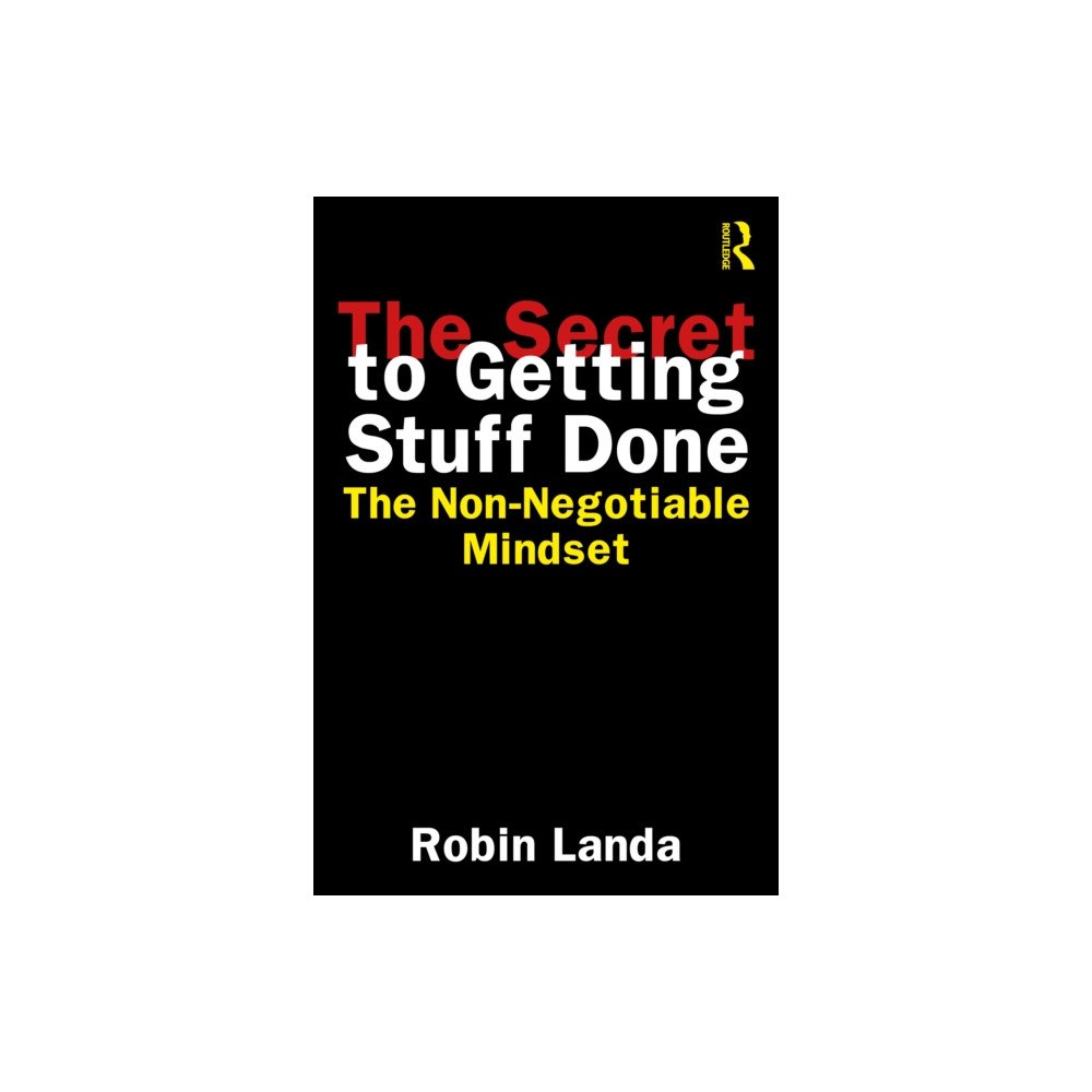 Taylor & francis ltd The Secret to Getting Stuff Done (häftad, eng)