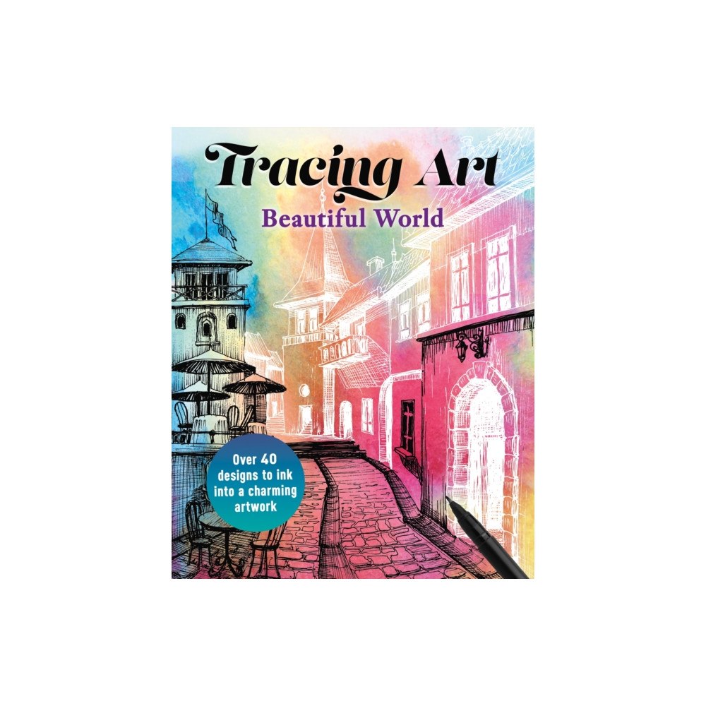 Arcturus publishing ltd Tracing Art: Beautiful World (häftad, eng)