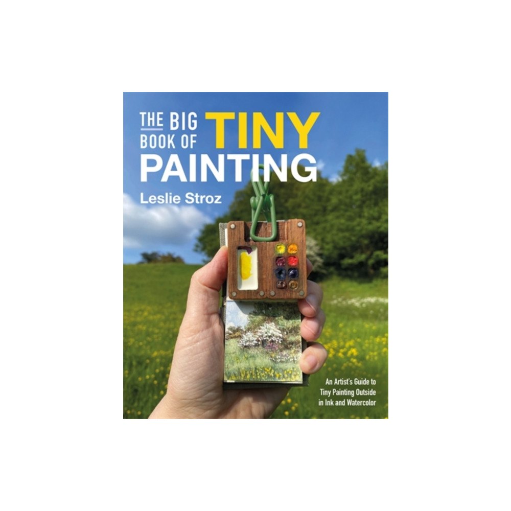 David & Charles The Big Book of Tiny Painting (häftad, eng)