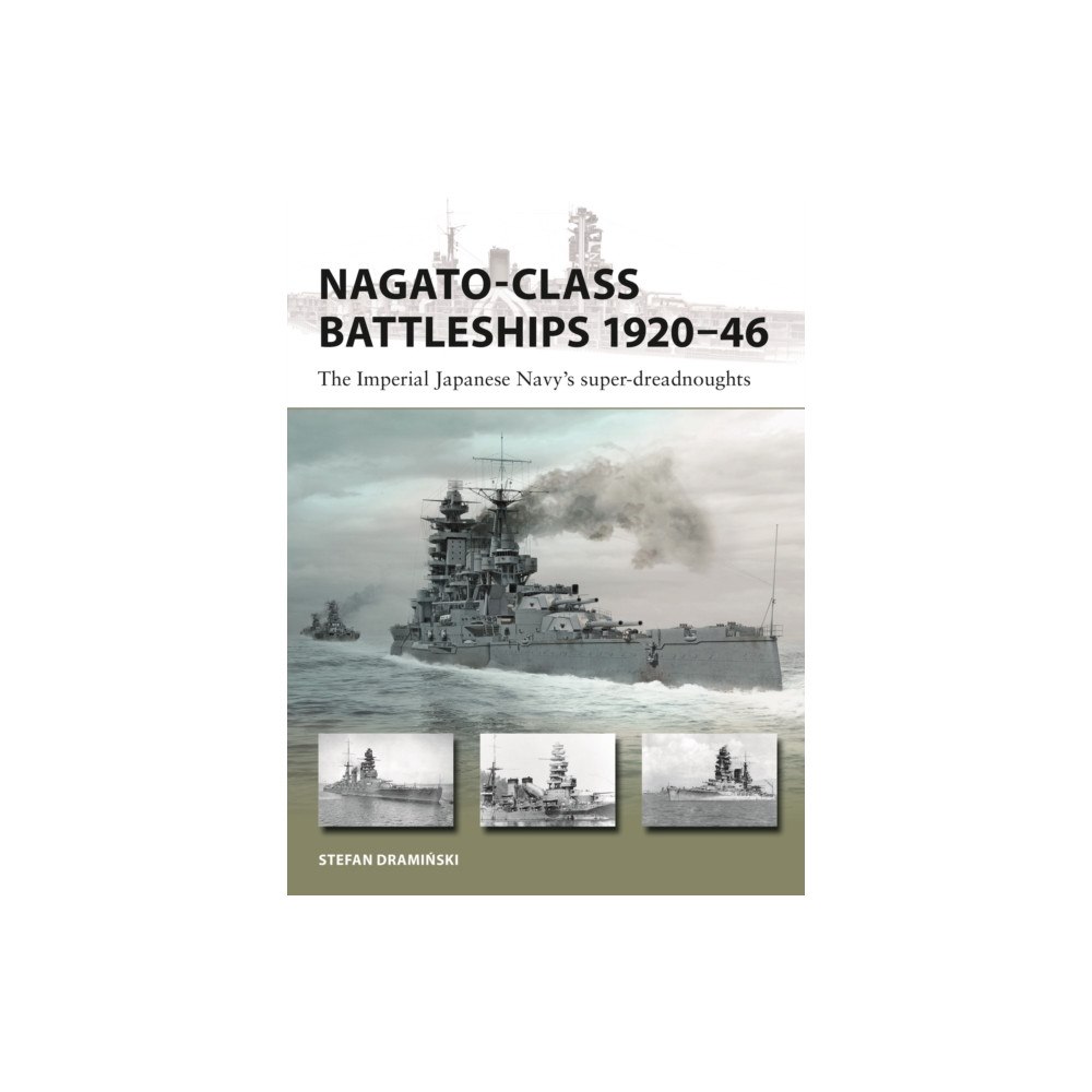 Bloomsbury Publishing PLC Nagato-class Battleships 1920–46 (häftad, eng)