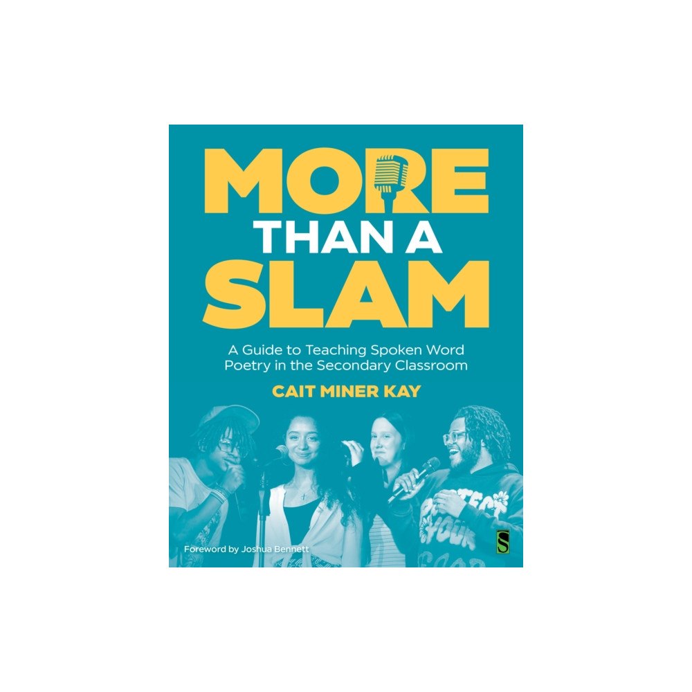 Stenhouse Publishers More Than a Slam (häftad, eng)