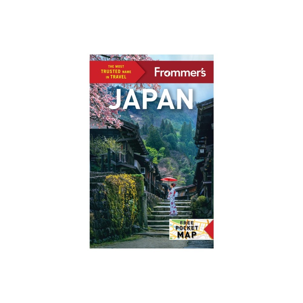 FrommerMedia Frommer's Japan (häftad, eng)