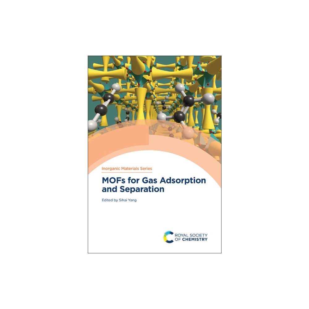Royal Society of Chemistry MOFs for Gas Adsorption and Separation (inbunden, eng)