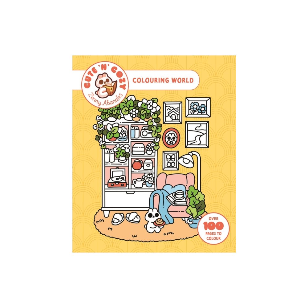 Thames & Hudson Ltd Cute 'n' Cozy Colouring World (häftad, eng)