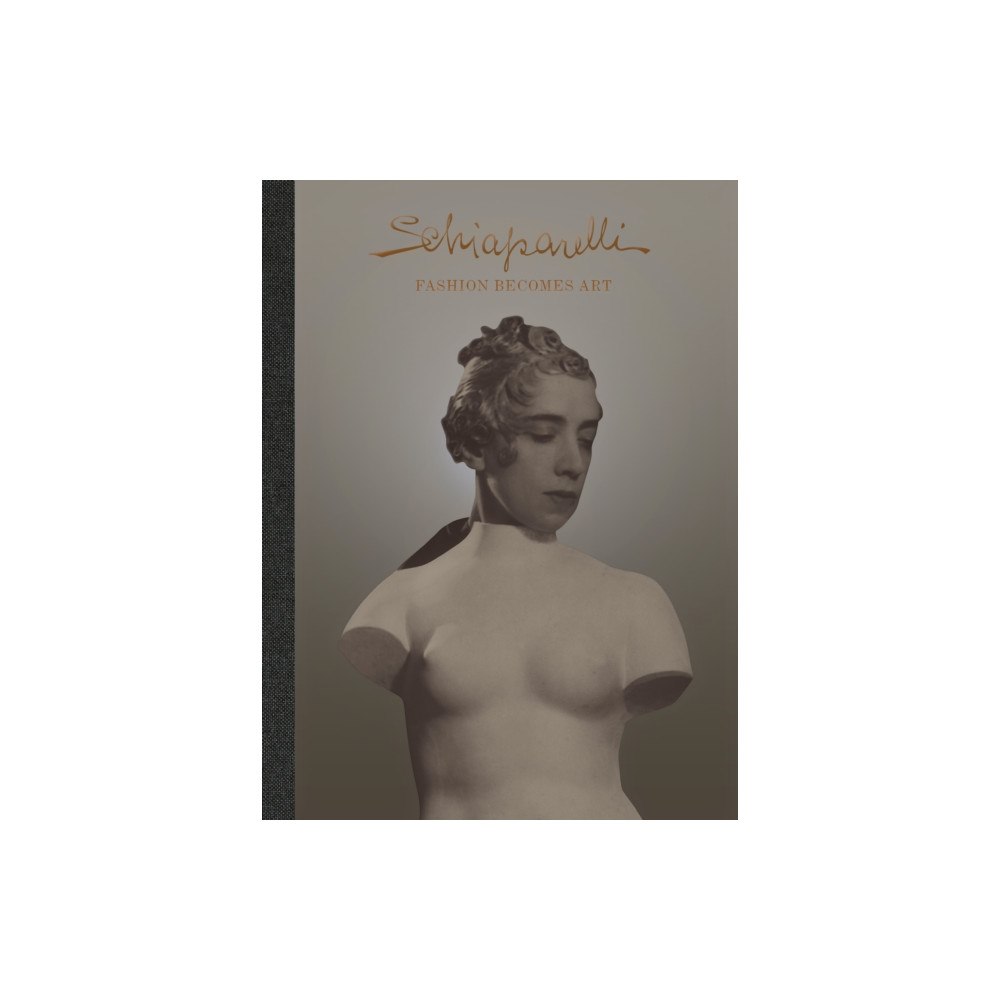 V & A Publishing Schiaparelli: Fashion Becomes Art (inbunden, eng)