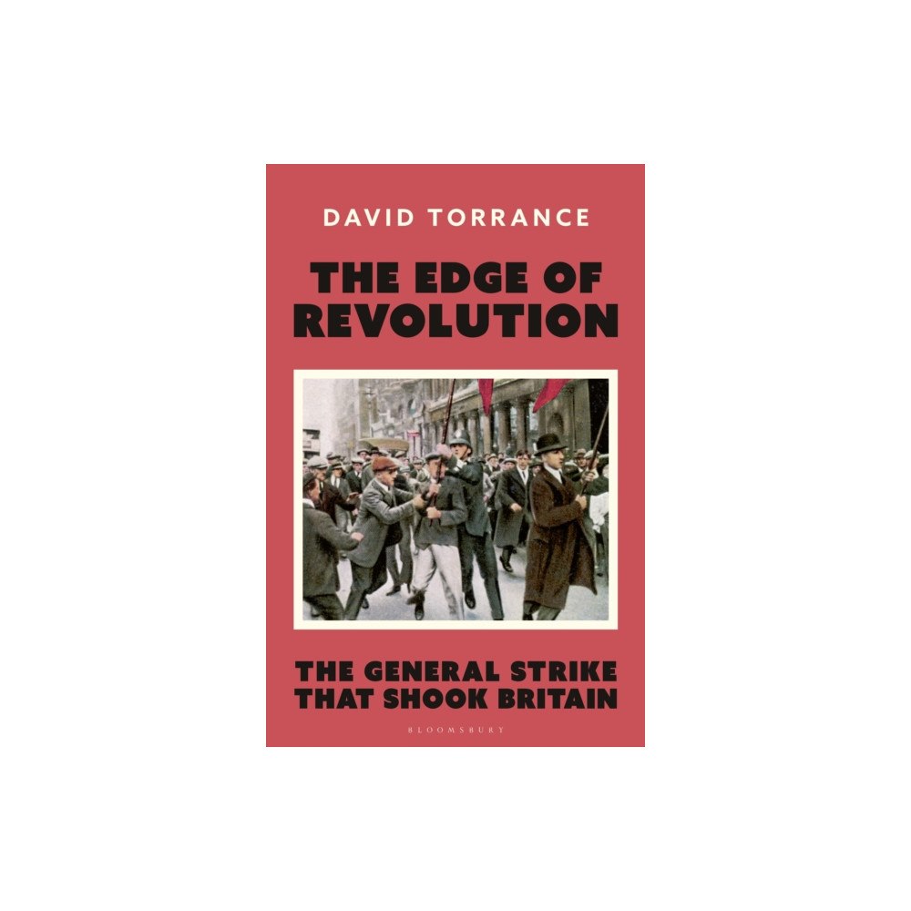 Bloomsbury Publishing PLC The Edge of Revolution (inbunden, eng)