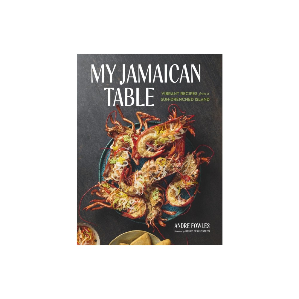 Workman Publishing My Jamaican Table (inbunden, eng)