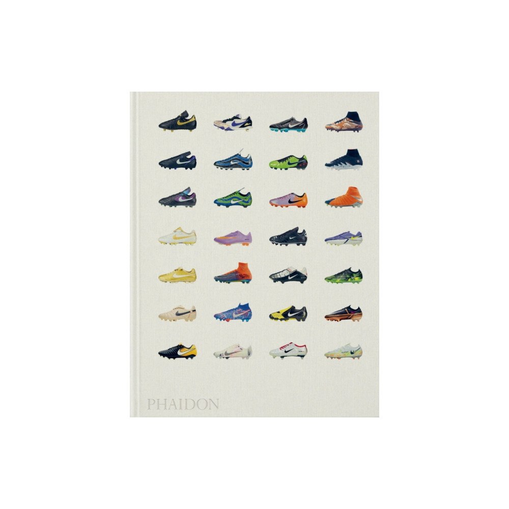 Phaidon Press Ltd Nike Football Boots (inbunden, eng)