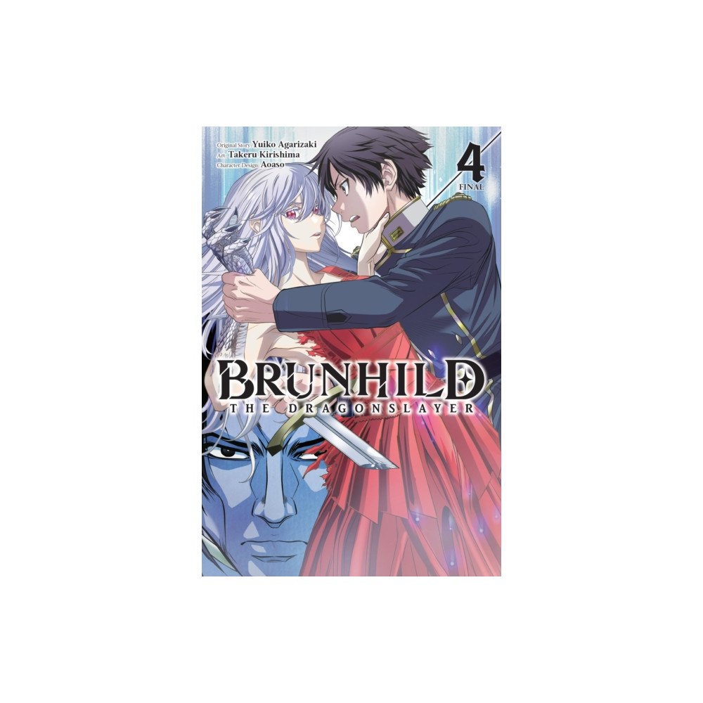 Little, Brown & Company Brunhild the Dragonslayer, Vol. 4 (manga) (häftad, eng)