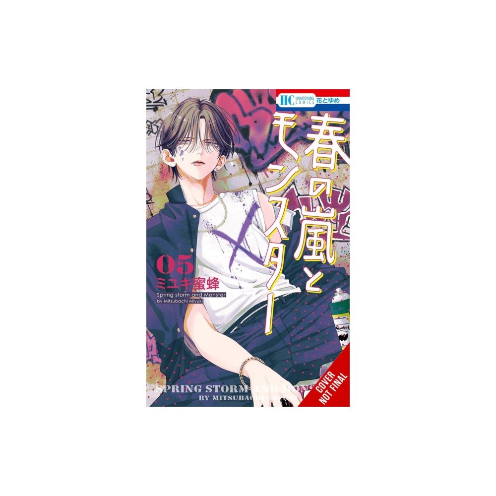 Little, Brown & Company Spring Storm and Monster, Vol. 5 (häftad, eng)