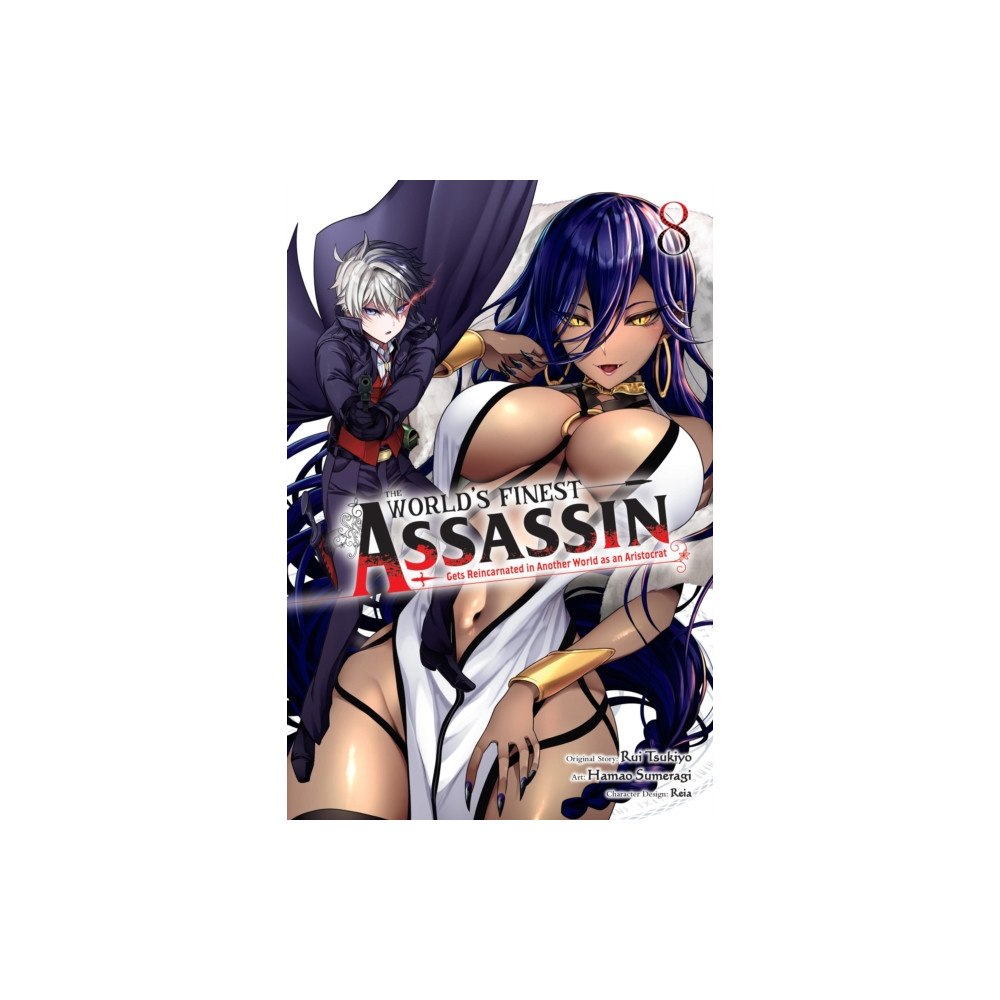 Little, Brown & Company The World's Finest Assassin Gets Reincarnated in Another World as an Aristocrat, Vol. 8 (manga) (häftad, eng)