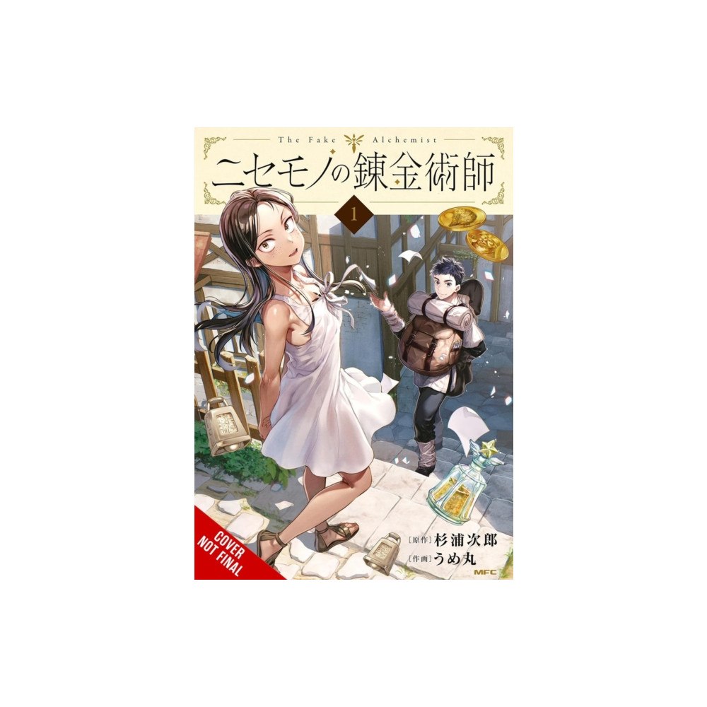 Little, Brown & Company The Fake Alchemist, Vol. 1 (häftad, eng)