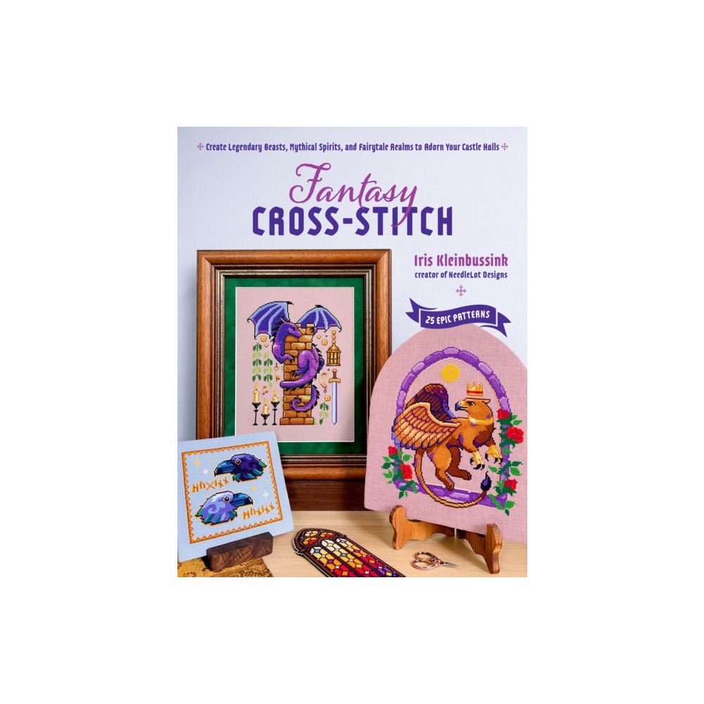 Page Street Publishing Co. Fantasy Cross-Stitch (häftad, eng)