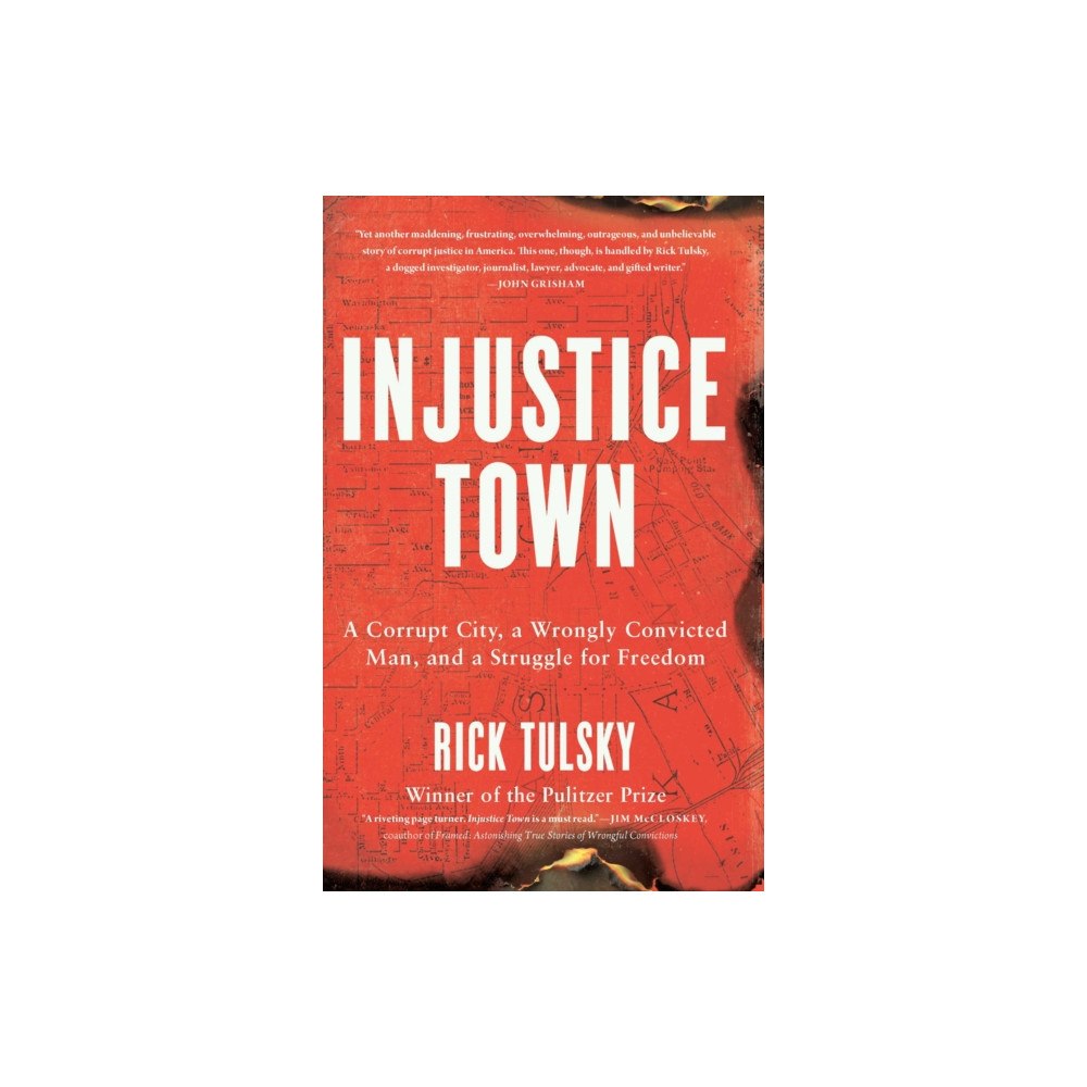 Pegasus Books Injustice Town (inbunden, eng)