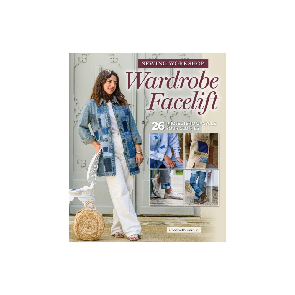Fox Chapel Publishing Mend Your Way to Sustainable Style (häftad, eng)