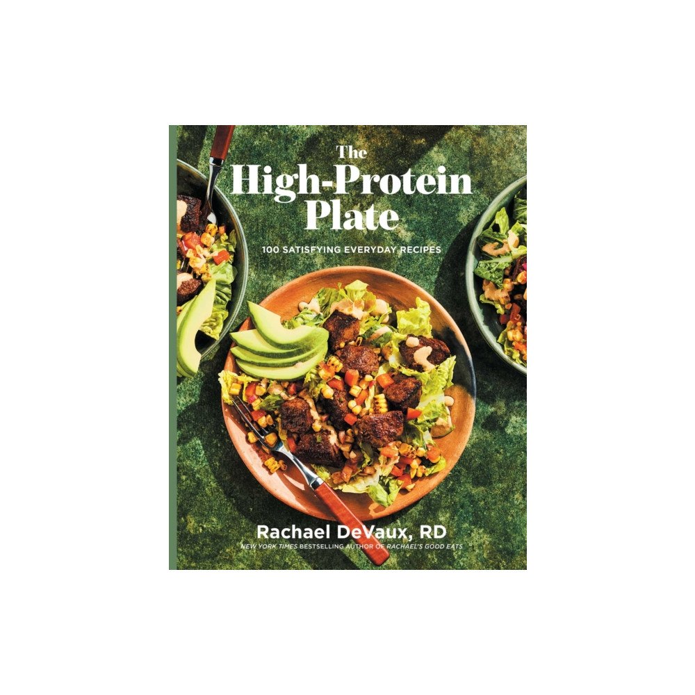 Simon & Schuster The High-Protein Plate (inbunden, eng)