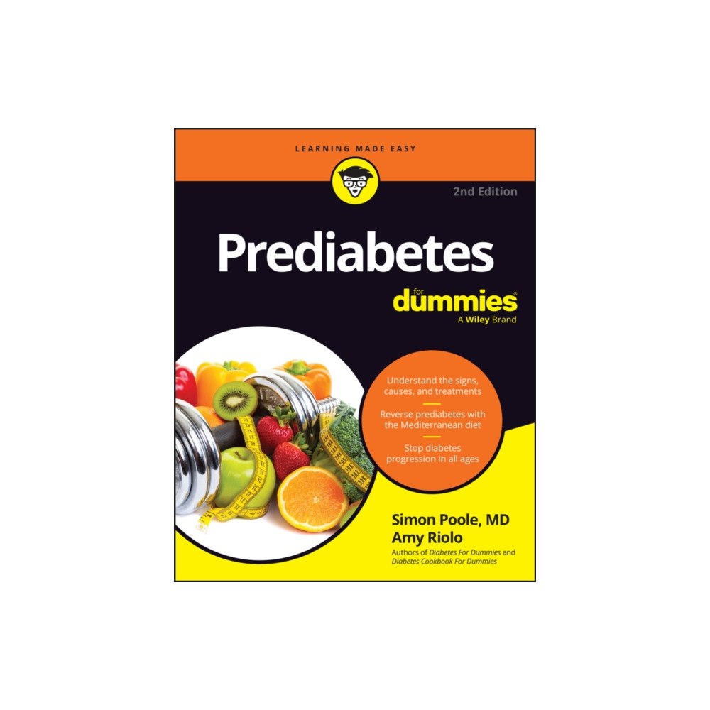 John Wiley & Sons Inc Prediabetes For Dummies (häftad, eng)