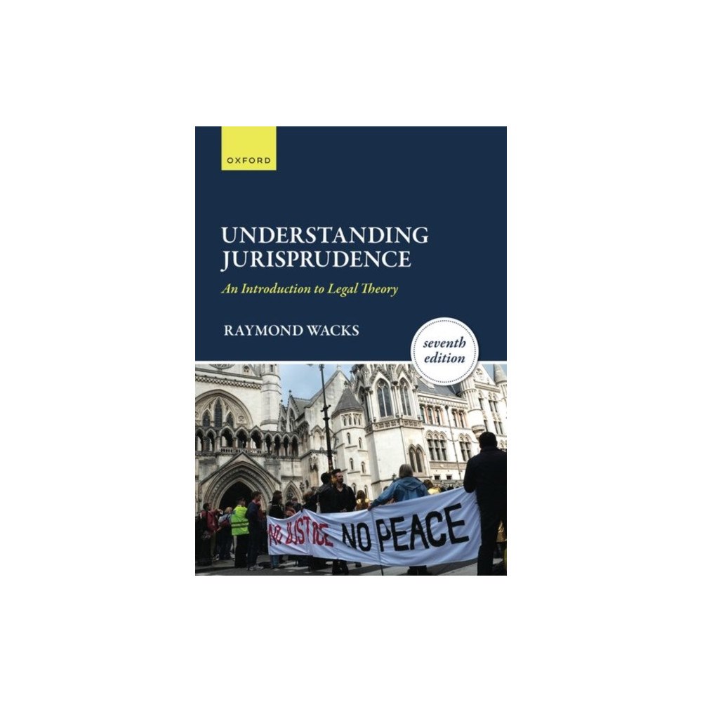Oxford University Press Understanding Jurisprudence (häftad, eng)