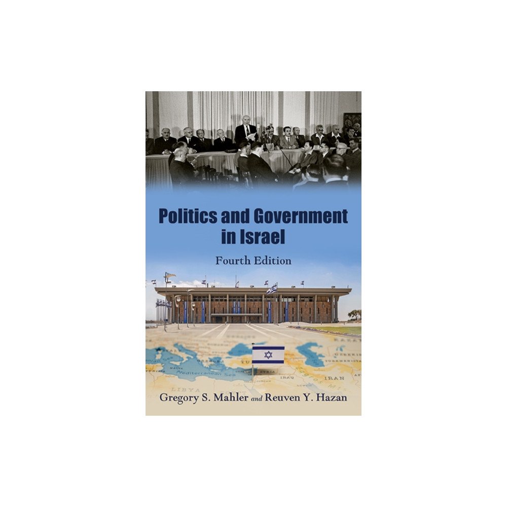 State University of New York Press Politics and Government in Israel (inbunden, eng)