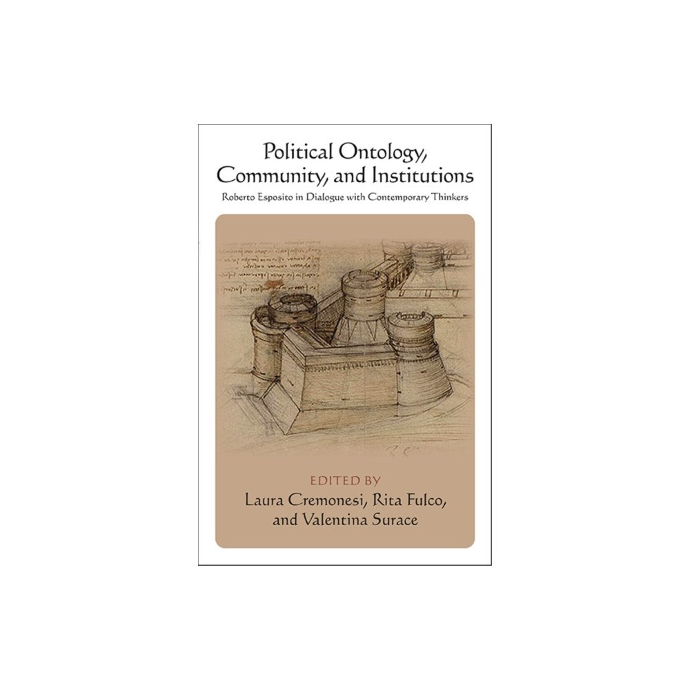 State University of New York Press Political Ontology, Community, and Institutions (häftad, eng)