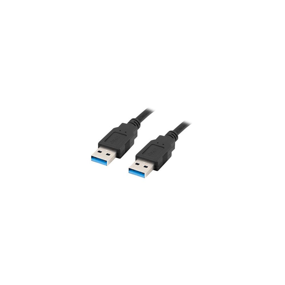 LANBERG Lanberg - USB-kabel - USB typ A till USB typ A - 50 cm