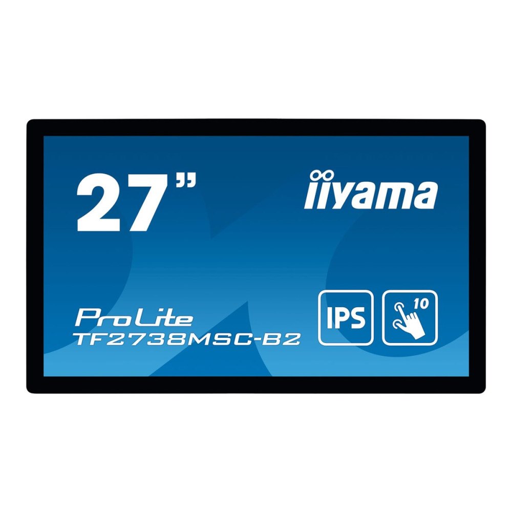 Iiyama iiyama ProLite TF2738MSC-B2 - LED-skärm - Full HD (1080p) - 27"