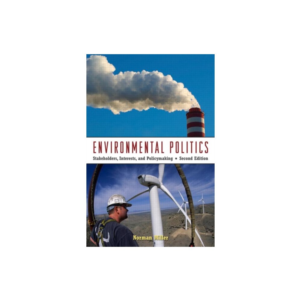Taylor & francis ltd Environmental Politics (häftad, eng)
