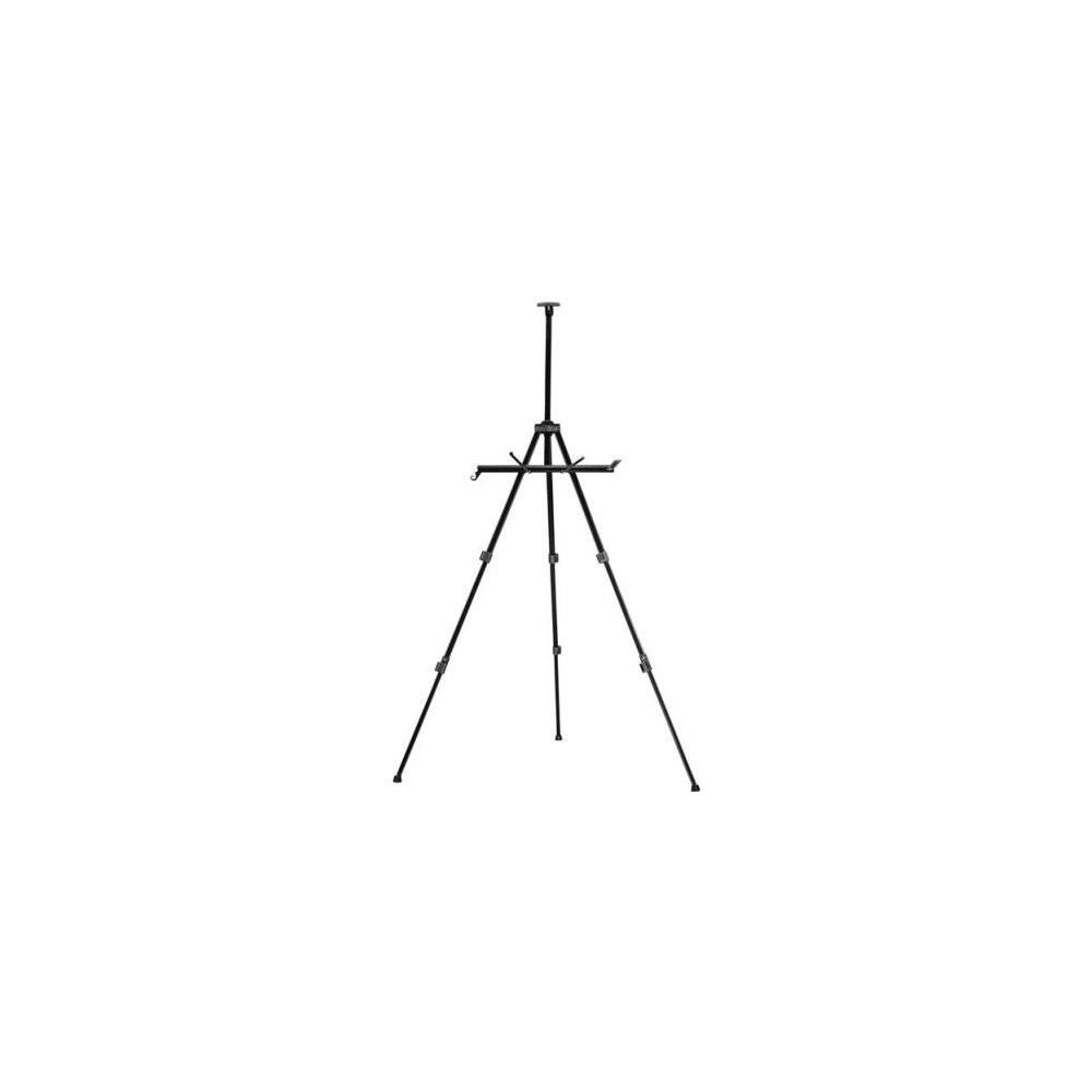 Walimex Walimex pro Staffelei XL 60-180 cm, Leinwandstaffelei aus Al...