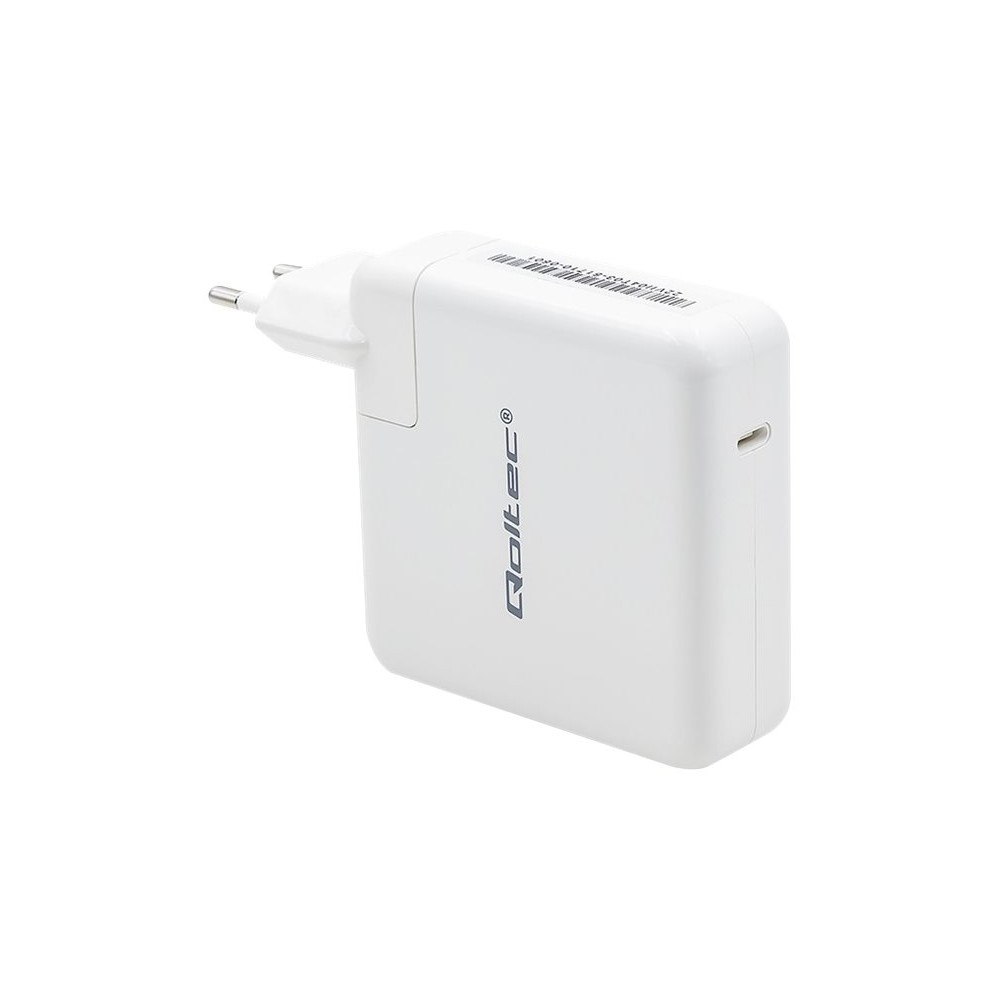 Qoltec Qoltec strömadapter - snabb - USB-C - 96 Watt